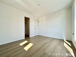 寝室の画像