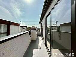 バルコニーの画像