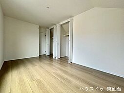 寝室の画像