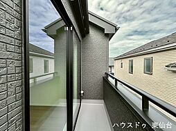 バルコニーの画像