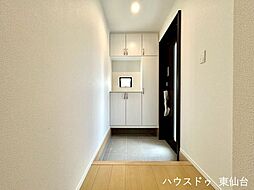 玄関の画像