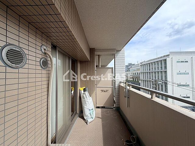 バルコニー シティウインズ品川ガーデンコート 5階/-