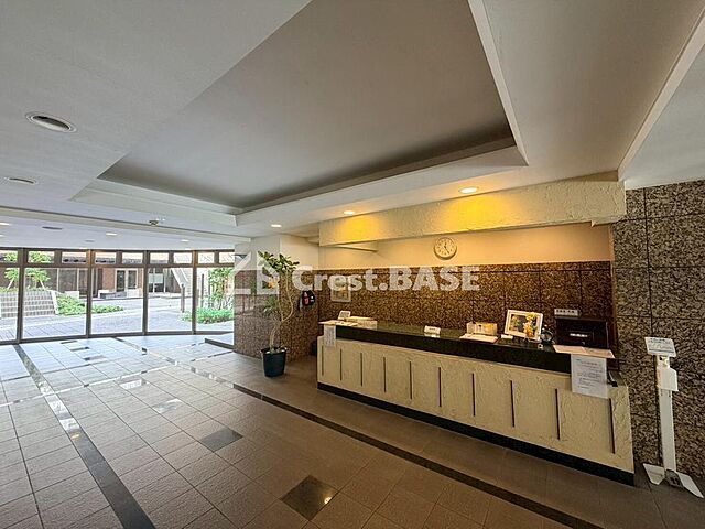 エントランス シティウインズ品川ガーデンコート 5階/-