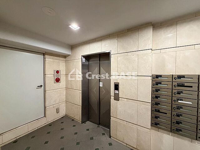 設備 朝日シティパリオ高輪台 2階/-