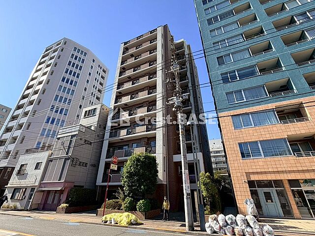 外観 朝日シティパリオ高輪台 2階/-