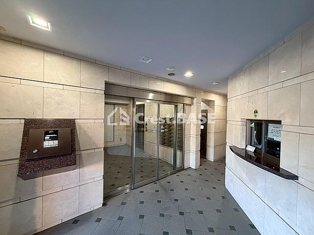 エントランス 朝日シティパリオ高輪台 2階/-