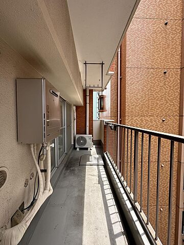 バルコニー パラスト上目黒 8階/-