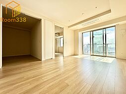 クラッシィタワー東中野 2402 24階2LDKのリビング/ダイニング