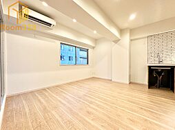 セントヒルズ清水橋 304 3階1LDKのリビング/ダイニング