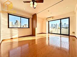 JR総武線 東中野駅 徒歩8分の賃貸マンション 6階1LDKのリビング/ダイニング