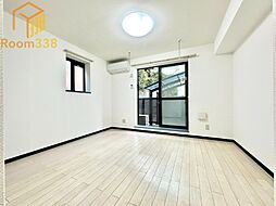 レジデンス東中野 305 3階ワンルームのリビング/ダイニング