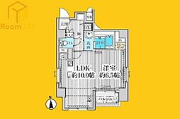 HF東中野レジデンス 1LDKの間取図画像