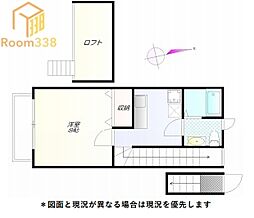CASAESPINACA 1Kの間取図画像