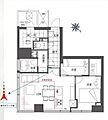 マジェスタワー六本木17階26,800万円
