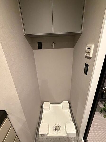 洗濯機置場