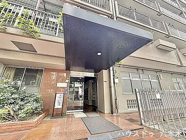 エントランスを拡大表示