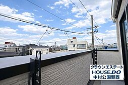 バルコニーの画像