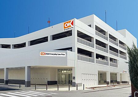オーケー田無芝久保店:約350m