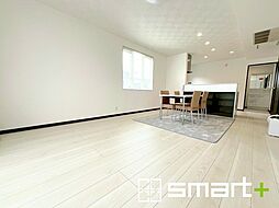 水戸市元石川町 4LDKのリビング/ダイニング