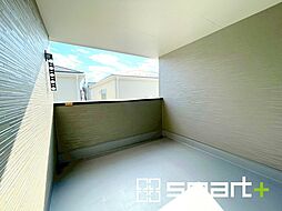 バルコニーの画像