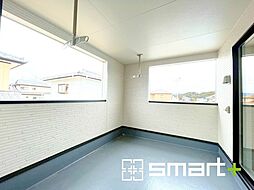 バルコニーの画像