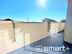 バルコニーの画像