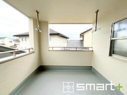 バルコニーの画像