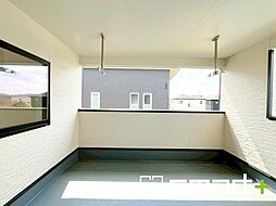 バルコニーの画像