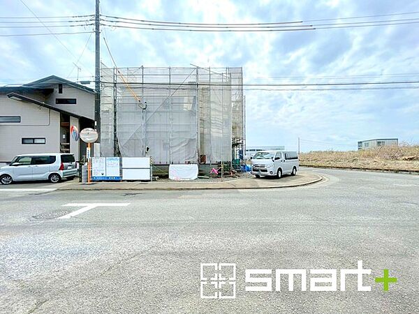 外観を拡大表示