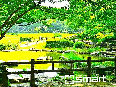 行田公園(500m)