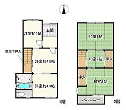 京都市営烏丸線 北大路駅 徒歩33分