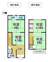 京都府京都市北区紫竹北栗栖町 戸建