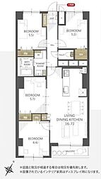 間取図画像 4LDK