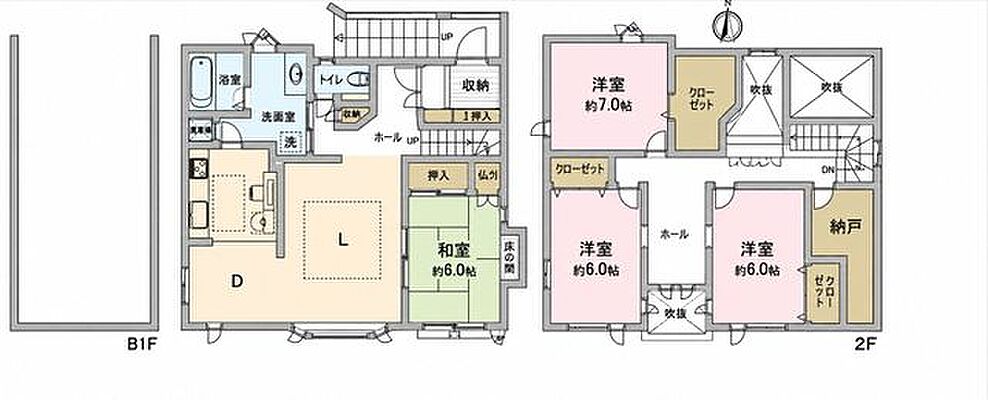 間取り 札幌市手稲区金山一条3丁目