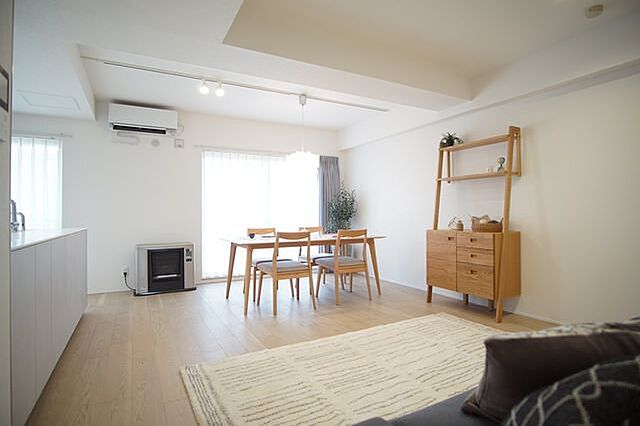 リビング/ダイニング ライオンズマンション西岡 3階/-