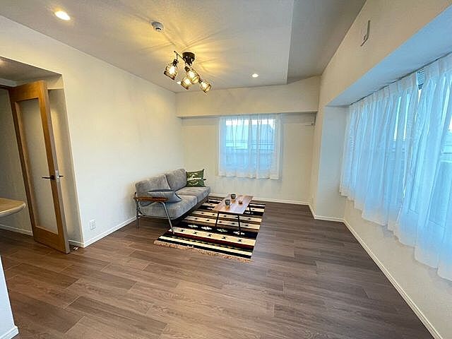 リビング/ダイニング アルス月寒中央アネックス 4階/-