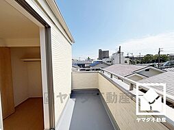 バルコニーの画像