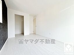 寝室の画像