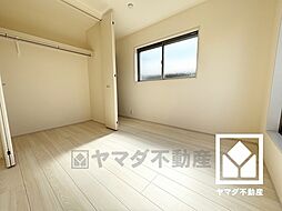寝室の画像