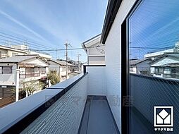 バルコニーの画像