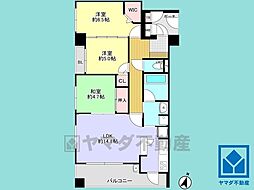 物件画像 オークヒルズ武庫之荘リベルテージ