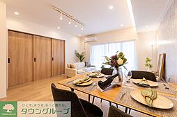 リビング/ダイニングの画像