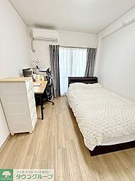 寝室の画像