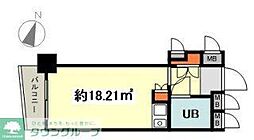 TOP南大塚5 ワンルームの間取図画像