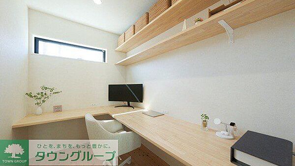 室内を拡大表示