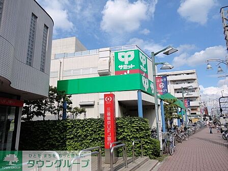 サミットストア世田谷船橋店 徒歩9分。スーパー 670m