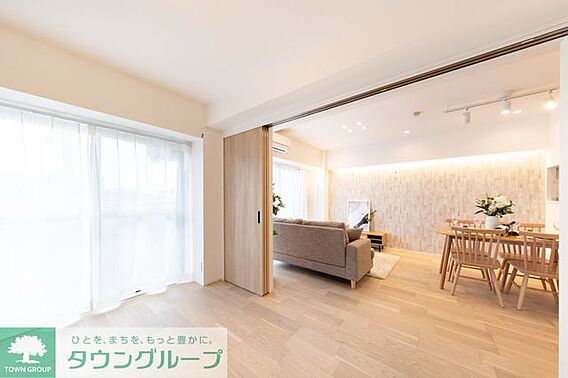 5.4帖の洋室...