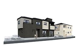 物件画像 新築戸建 分譲地　ブルーミングガーデン岡山市北区撫川3期2号棟