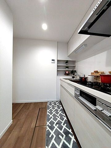 キッチン セザール月寒西 1階/-