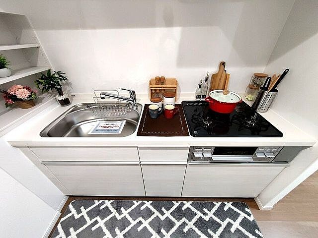 キッチン セザール月寒西 1階/-